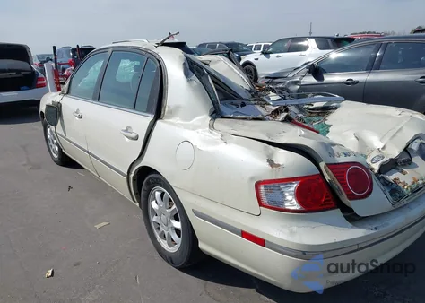 2005 Kia Amanti z USA, uszkodzony, nr VIN KNALD124055082889